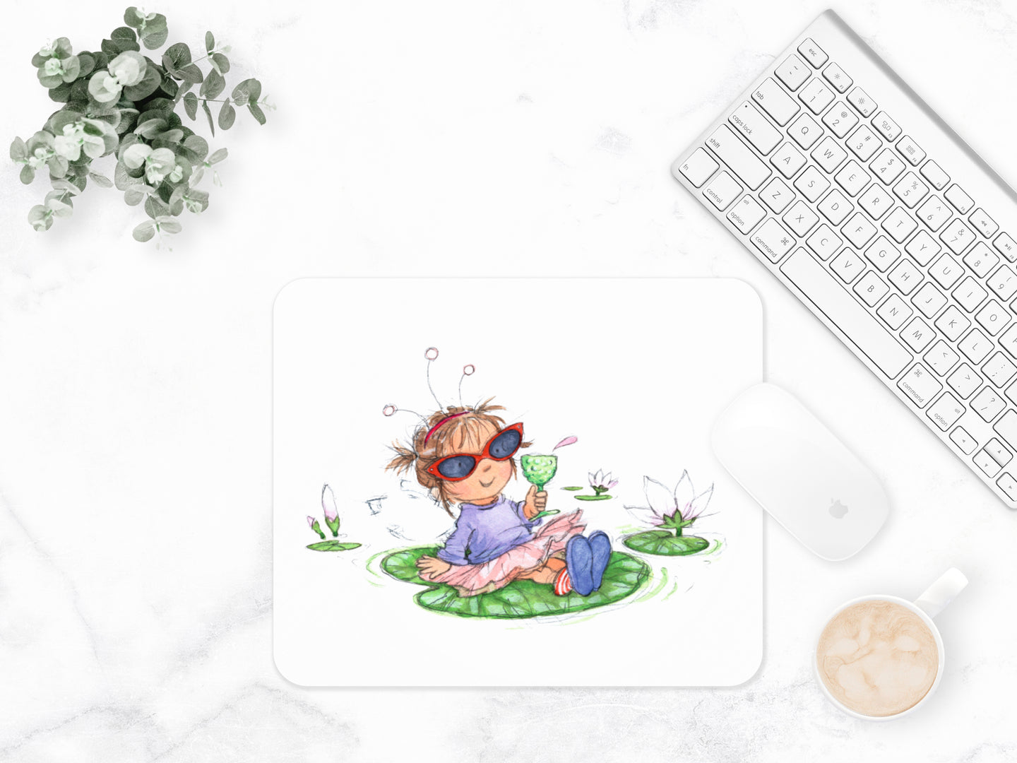Mousepad Girls